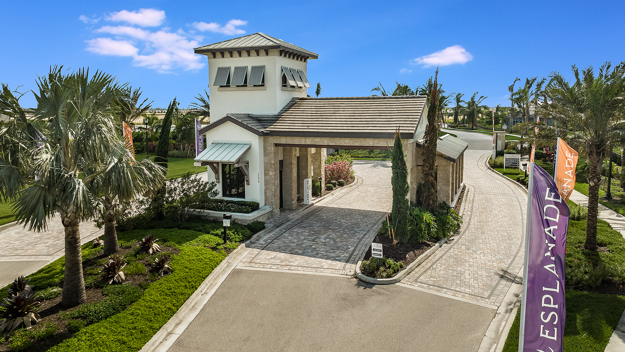 Fort Myers, Florida Homes for Sale at Esplanade Lake Club Designed by