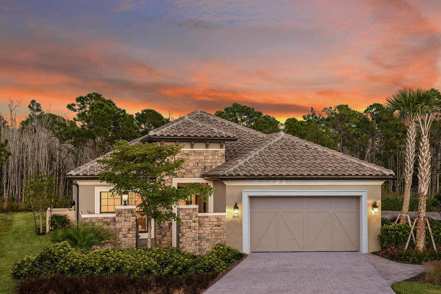 Lazio at Esplanade at Starkey Ranch in Odessa, FL Designed by Esplanade Taylor Morrison