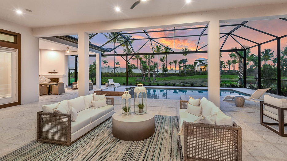 Beacon at Esplanade by the Islands in Naples, FL Designed by