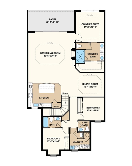 Bellisimo at Esplanade Golf & Country Club of Naples Coach Homes in