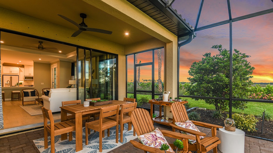 Ceretti at Esplanade by the Islands Coach & Villas in Naples, FL