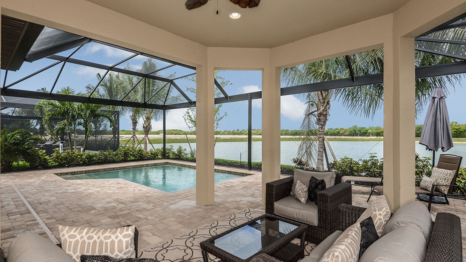 Farnese at Esplanade by the Islands in Naples, FL Designed by