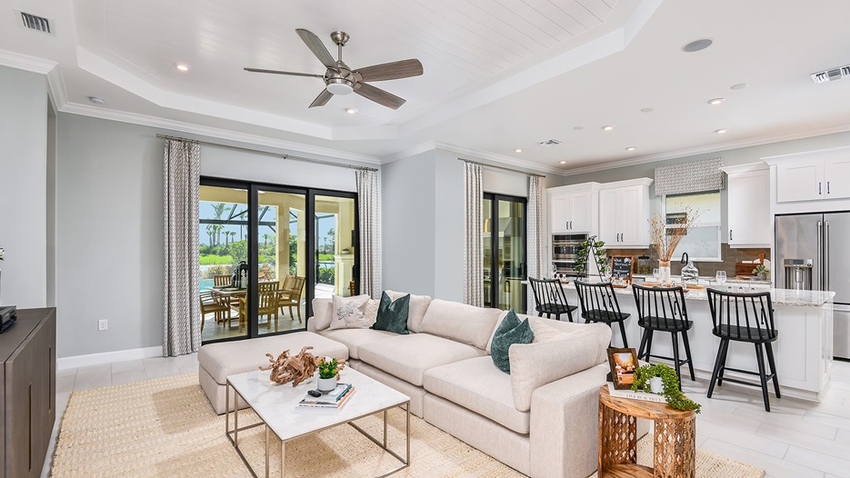 Lazio at Esplanade by the Islands in Naples, FL Designed by Esplanade