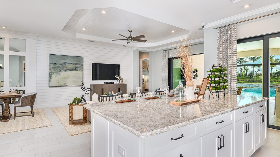 Lazio at Esplanade by the Islands in Naples, FL Designed by Esplanade