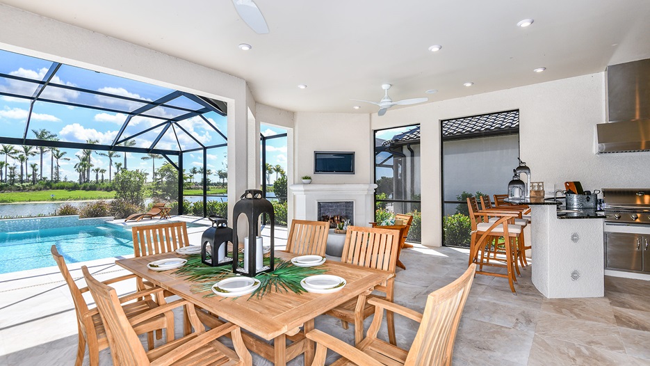 Lazio at Esplanade by the Islands in Naples, FL Designed by Esplanade