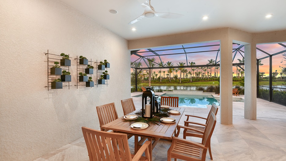 Lazio at Esplanade by the Islands in Naples, FL Designed by Esplanade