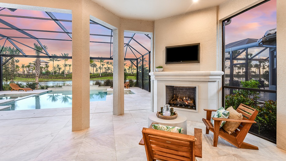 Lazio at Esplanade by the Islands in Naples, FL Designed by Esplanade