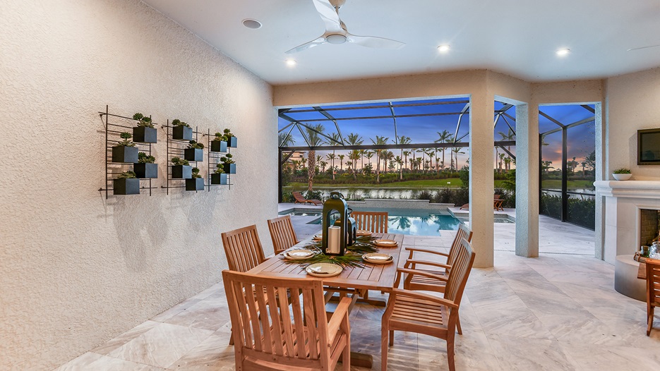 Lazio at Esplanade by the Islands in Naples, FL Designed by Esplanade