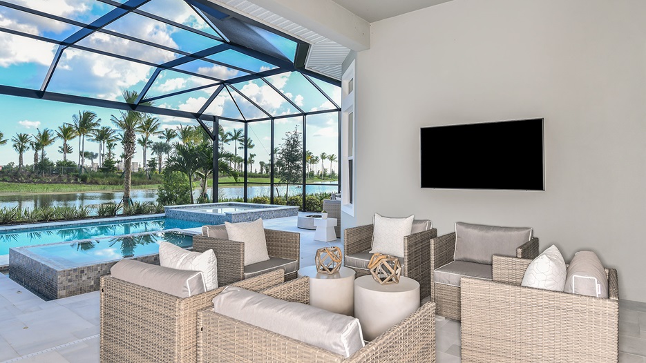 Lincoln at Esplanade by the Islands in Naples, FL Designed by