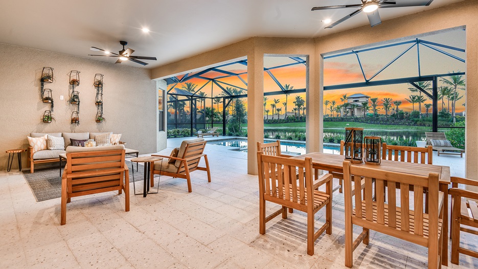 Pallazio at Esplanade by the Islands in Naples, FL Designed by