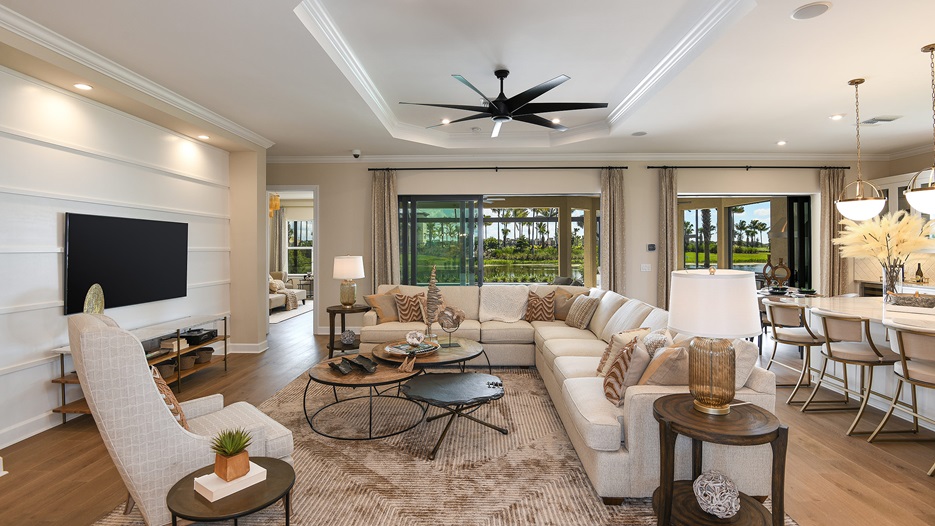 Pallazio at Esplanade by the Islands in Naples, FL Designed by