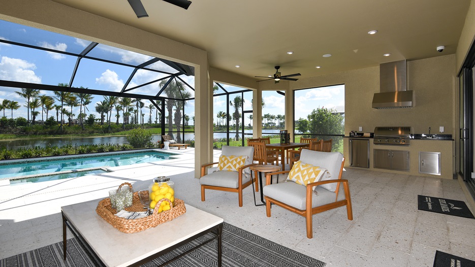 Pallazio at Esplanade by the Islands in Naples, FL Designed by