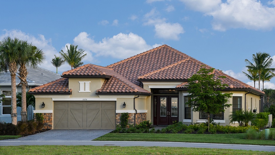 Pallazio at Esplanade by the Islands in Naples, FL Designed by