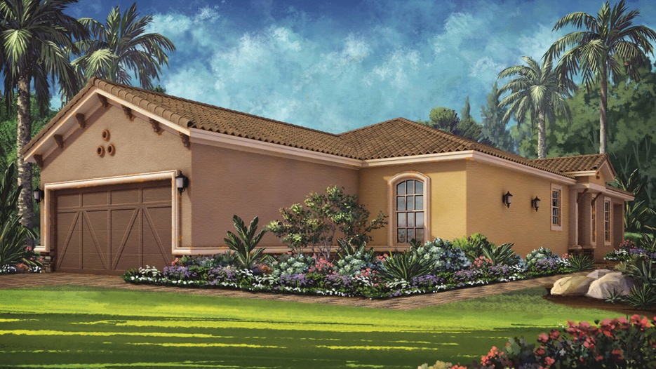 Roma at Esplanade on Palmer Ranch in Sarasota, FL Designed by Esplanade Taylor Morrison