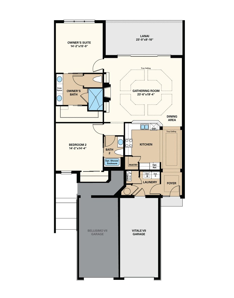 Home for Sale 15336 Lucerna Street Lot 102 Lot 102, Naples, FL 34114