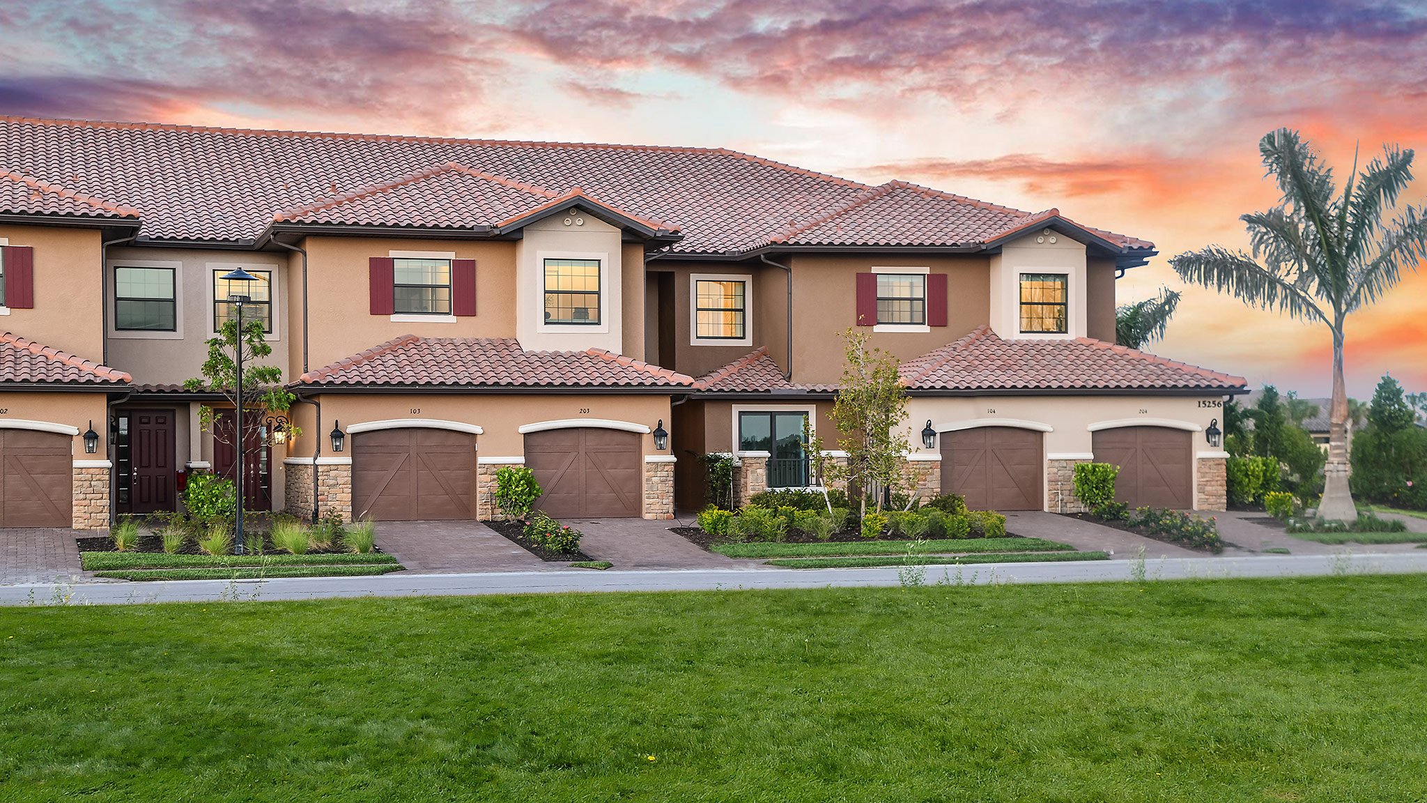 Naples, Florida Homes for Sale at Esplanade by the Islands Coach Homes Designed by Esplanade