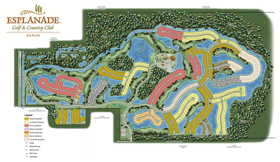 Esplanade Golf and Country Club of Naples Coach Homes