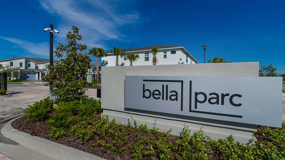 Marco at Bella Parc Townhomes in Kissimmee, FL Taylor Morrison