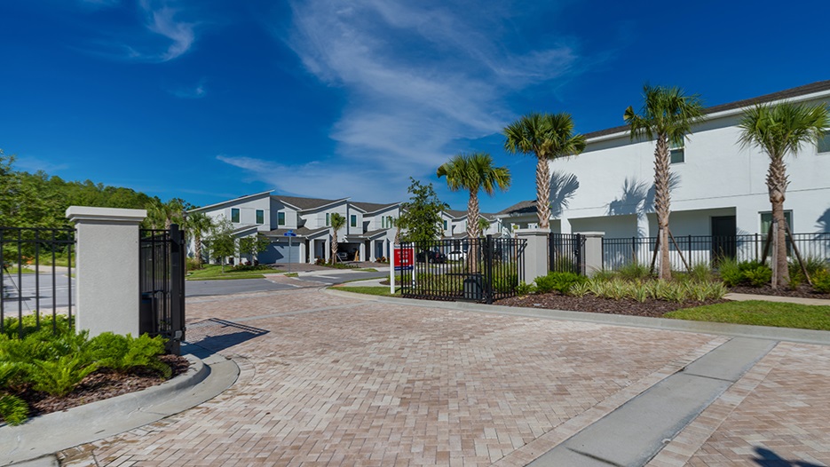 Marco at Bella Parc Townhomes in Kissimmee, FL Taylor Morrison