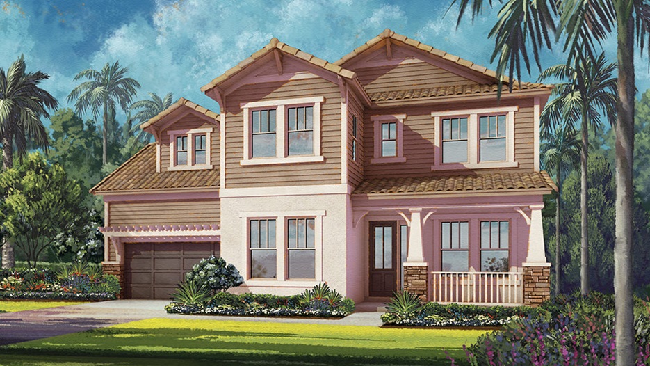 Sebastian at Havencrest in Orlando, FL Taylor Morrison