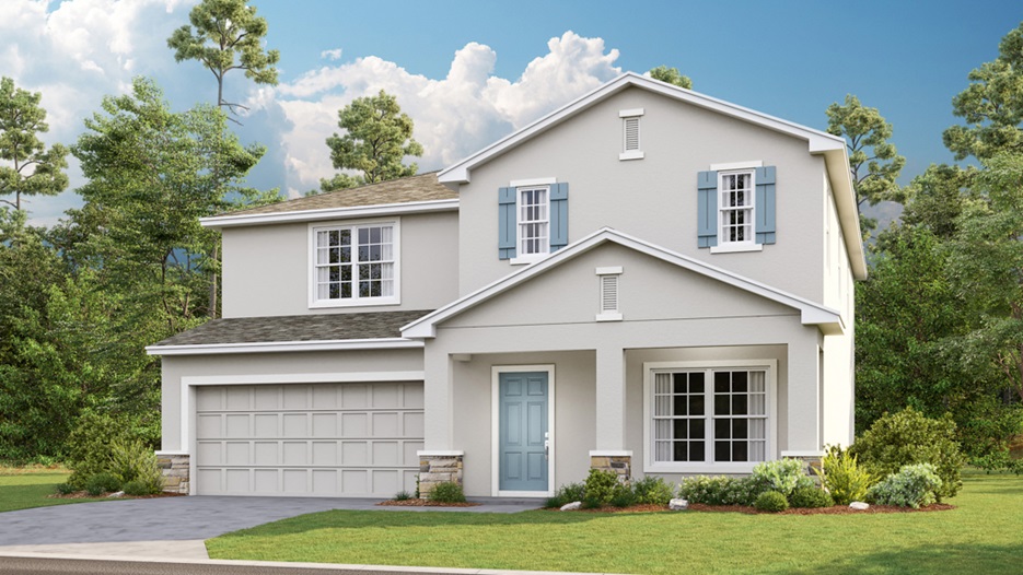 Agave at Sawgrass Bay in Clermont, FL Taylor Morrison