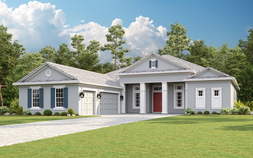 Hamlin Overlook New Homes In Winter Garden Fl Taylor Morrison