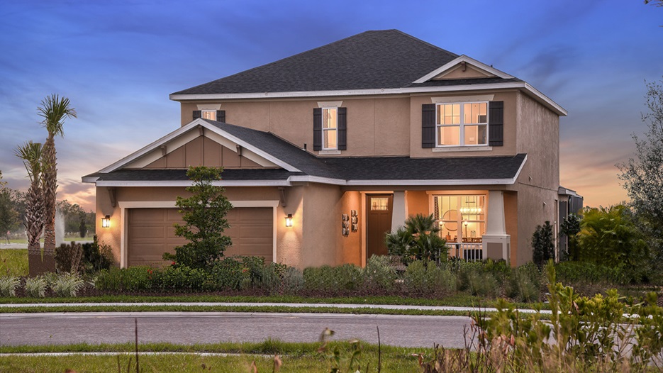 Bonaire at Woodland Park in Orlando, FL Taylor Morrison