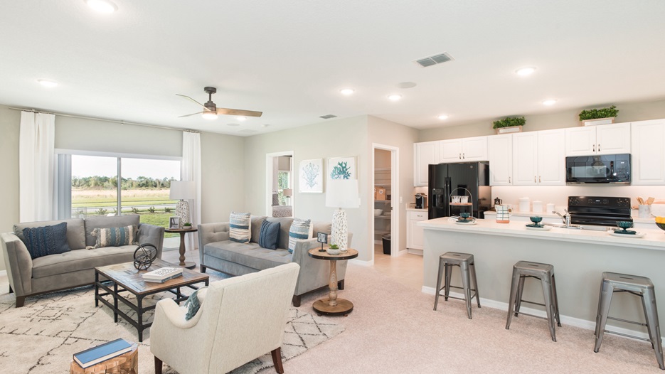 Magnolia at Sawgrass Bay in Clermont, FL Taylor Morrison