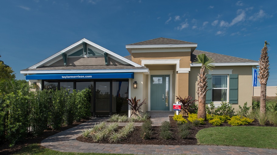 Crestview New Homes In Clermont Fl Taylor Morrison