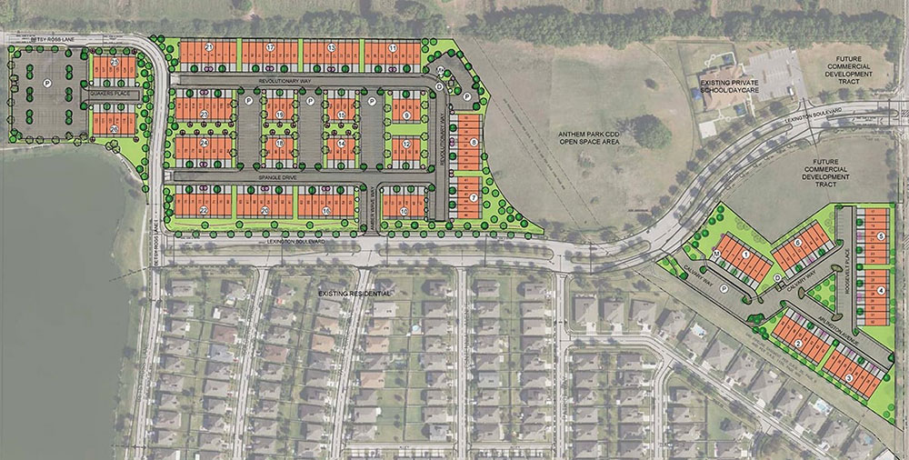 St Cloud, Florida Homes for Sale at The Townhomes at Anthem Park