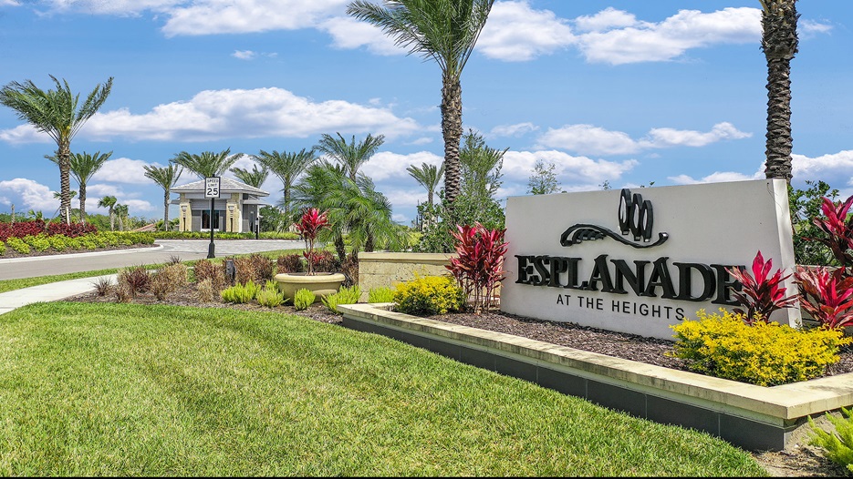 Azzurro at Esplanade at The Heights in Bradenton, FL Designed by