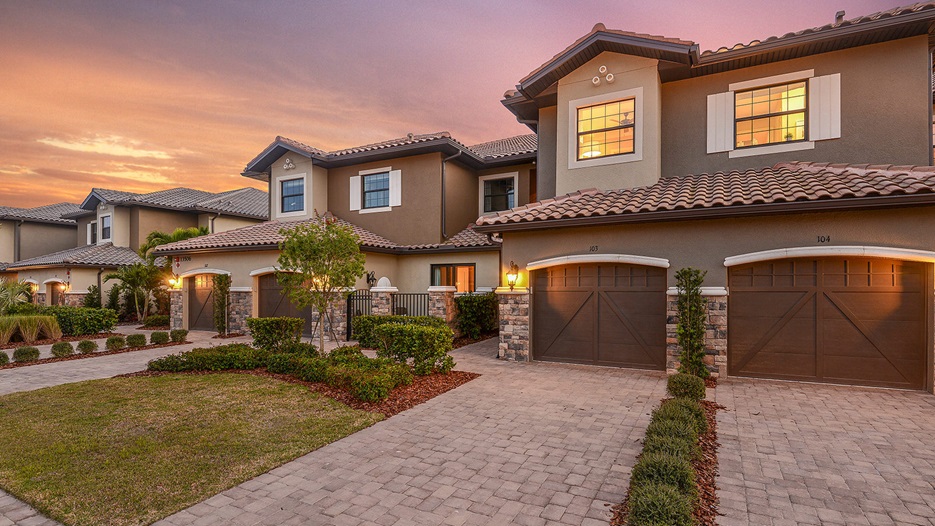 Bellisimo at Esplanade Golf & Country Club of Naples Coach Homes in