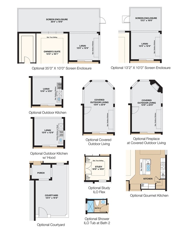 Capri at Vitalia at Tradition in Port St Lucie, FL Taylor Morrison