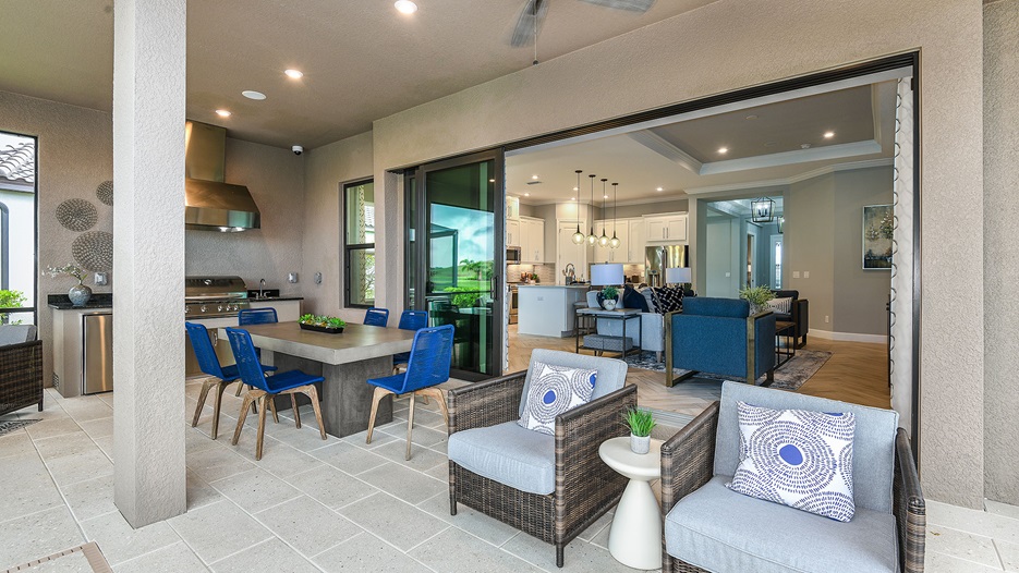 Farnese at Esplanade at Tradition in Port St Lucie, FL Designed by