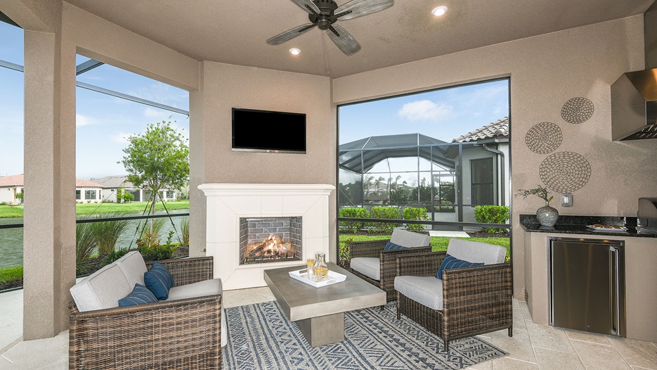 Farnese at Esplanade at The Heights in Bradenton, FL Designed by