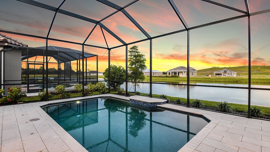 Farnese at Esplanade at Tradition in Port St Lucie, FL Designed by