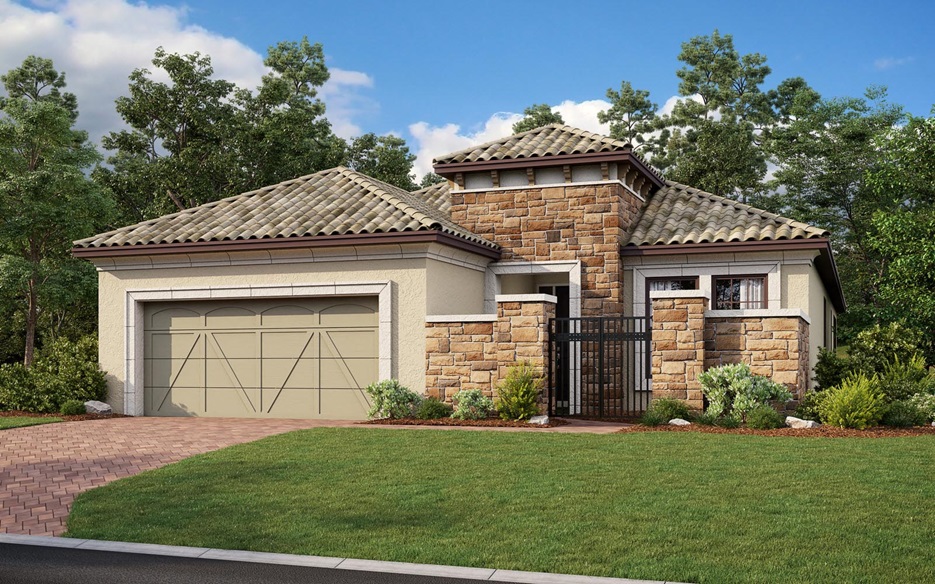 Lazio at Esplanade on Palmer Ranch in Sarasota, FL Designed by