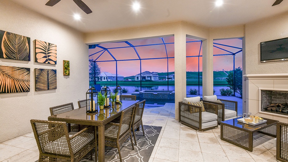 Lazio at Esplanade at The Heights in Bradenton, FL Designed by