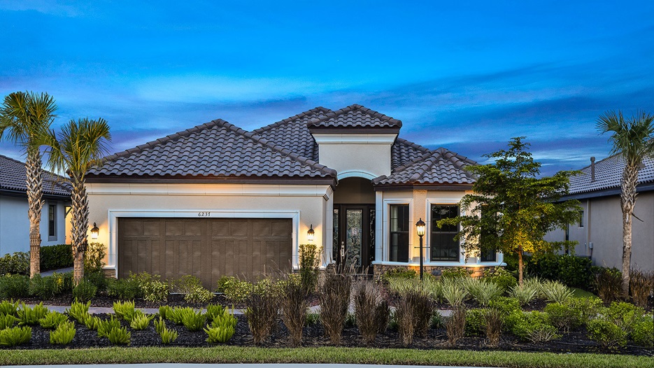 Lazio at Esplanade at The Heights in Bradenton, FL Designed by