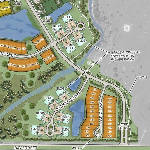 SOLD OUT Esplanade on Palmer Ranch Condos in Sarasota, FL Taylor