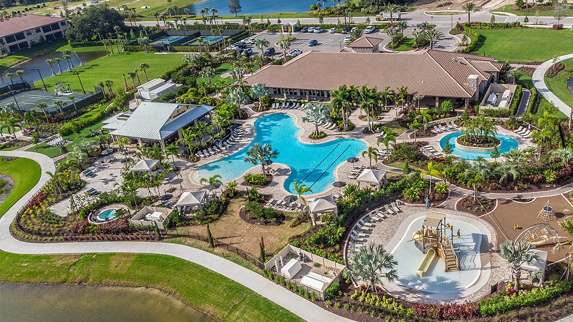 SOLD OUT Esplanade on Palmer Ranch in Sarasota, FL Designed by