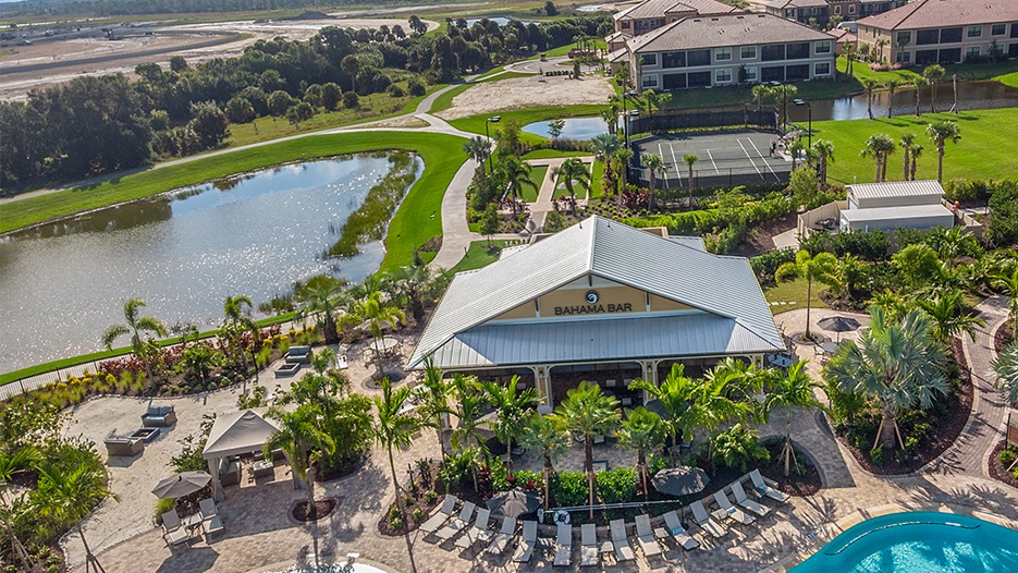 Letizia at Esplanade on Palmer Ranch in Sarasota, FL Designed by