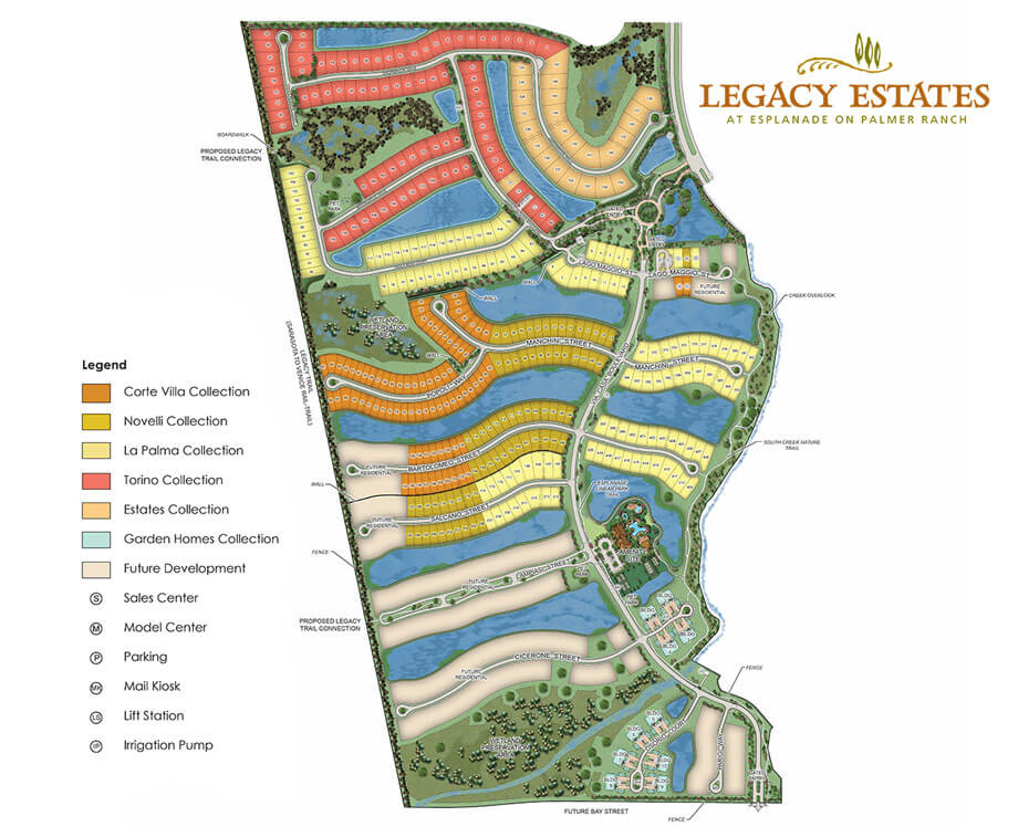 Legacy Estates on Palmer Ranch