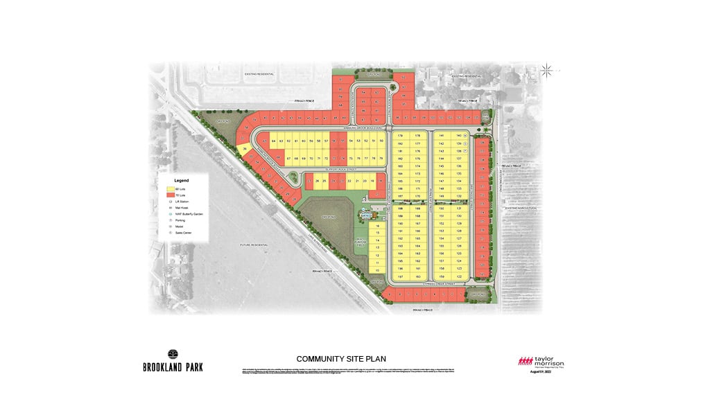 Auburndale, Florida Homes for Sale at Brookland Park Taylor Morrison