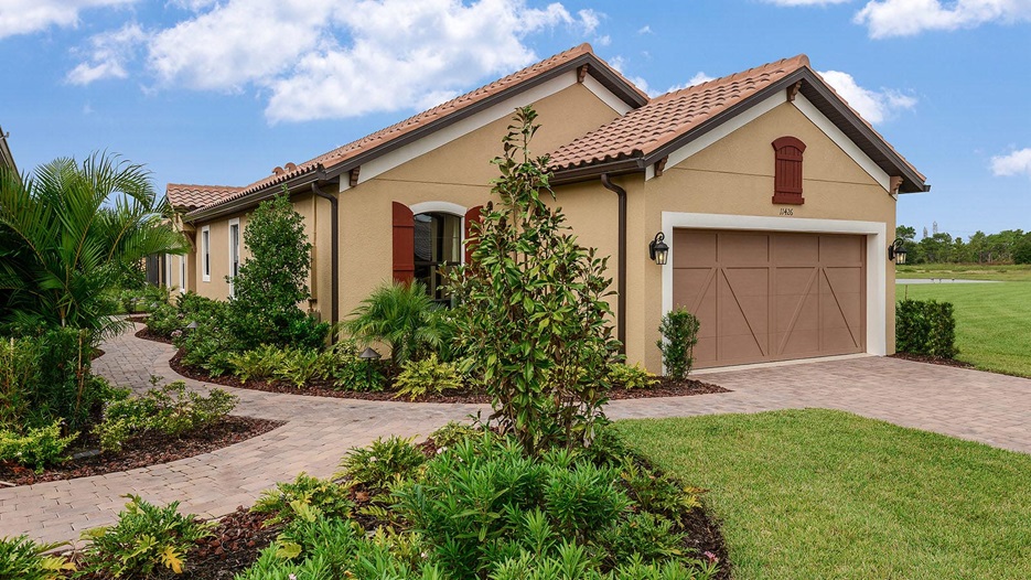 Arezzo at Esplanade at Starkey Ranch in Odessa, FL Designed by Esplanade Taylor Morrison