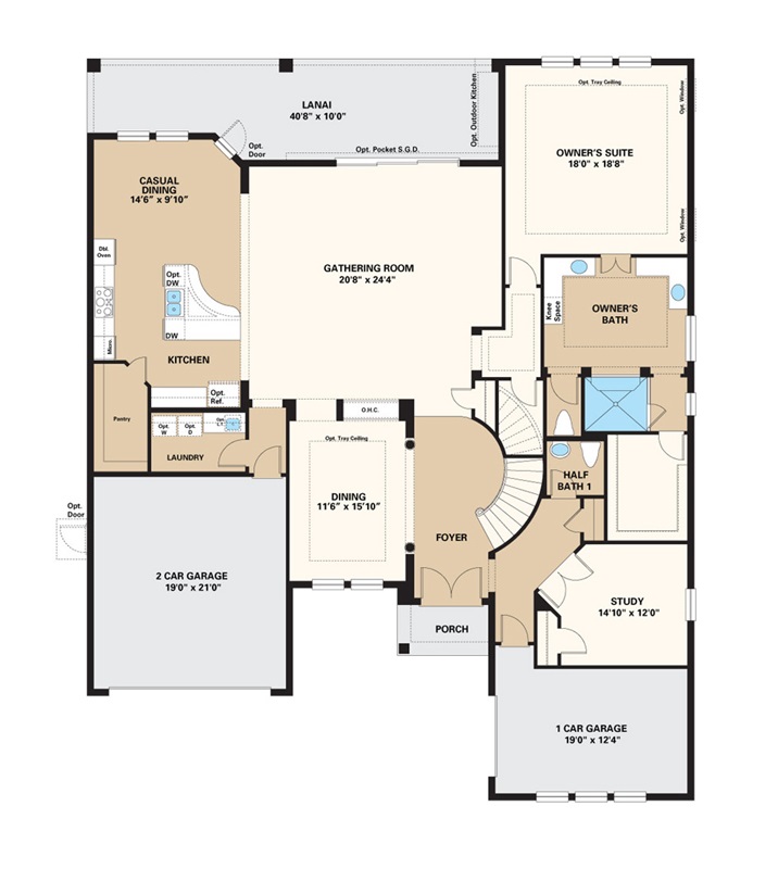 Encanto at River's Edge in Wesley Chapel, FL Taylor Morrison