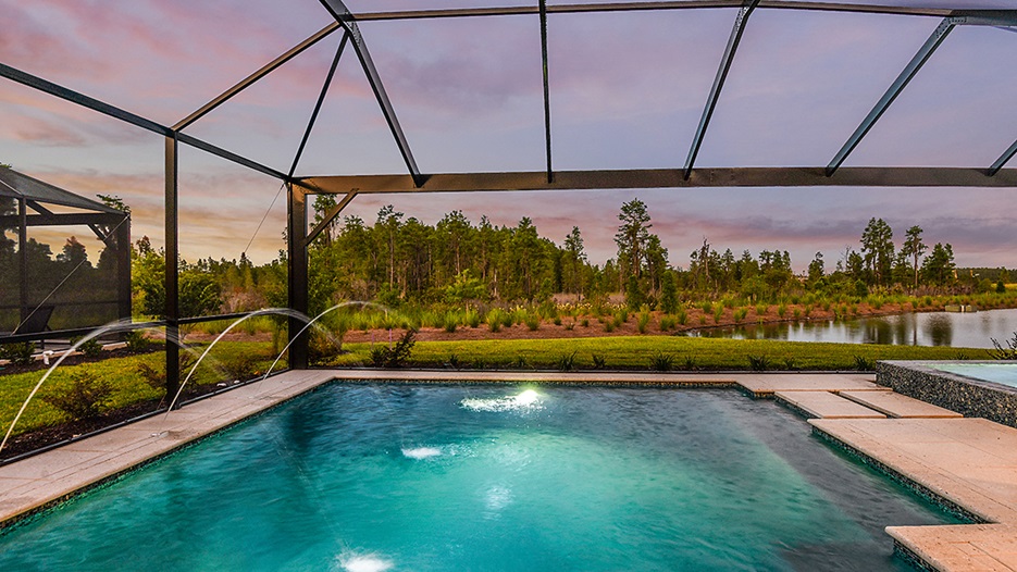 Farnese at Esplanade at Wiregrass Ranch in Wesley Chapel, FL Designed