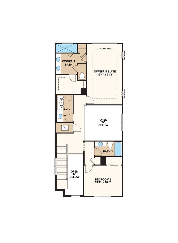 Newberry Floor Plan Gallery Taylor Morrison