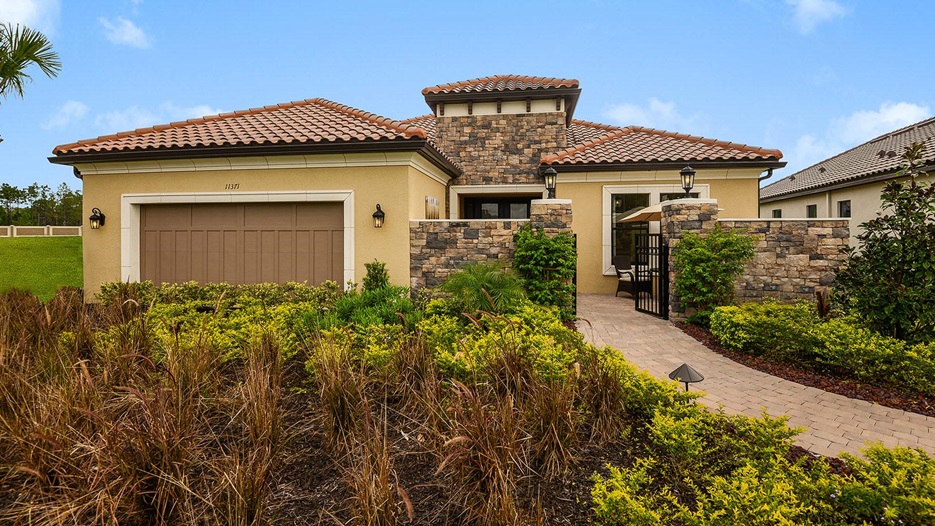 Pallazio at Esplanade at Starkey Ranch in Odessa, FL Designed by Esplanade Taylor Morrison