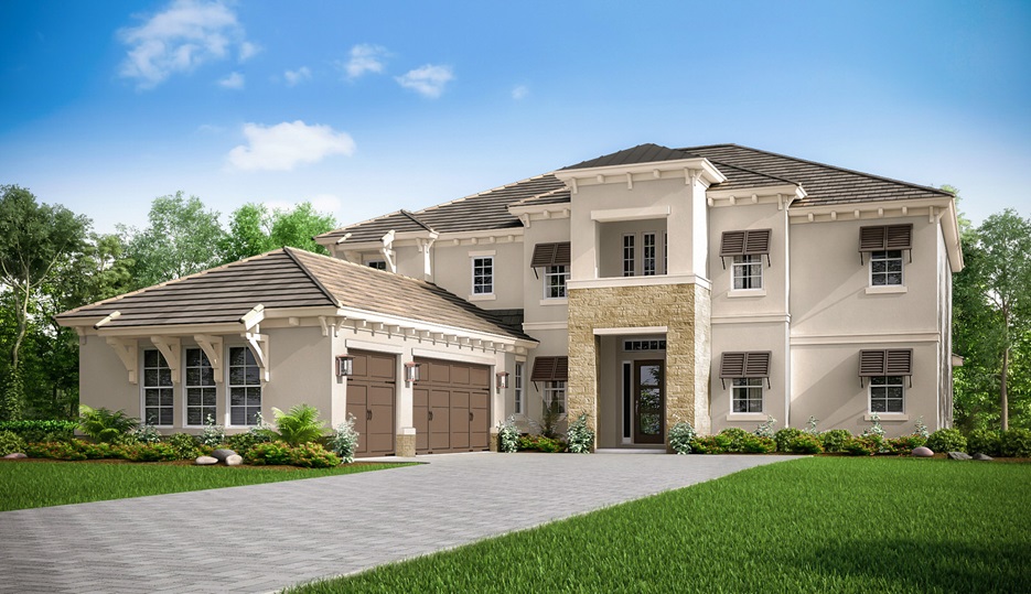 Patterson at River's Edge in Wesley Chapel, FL Taylor Morrison